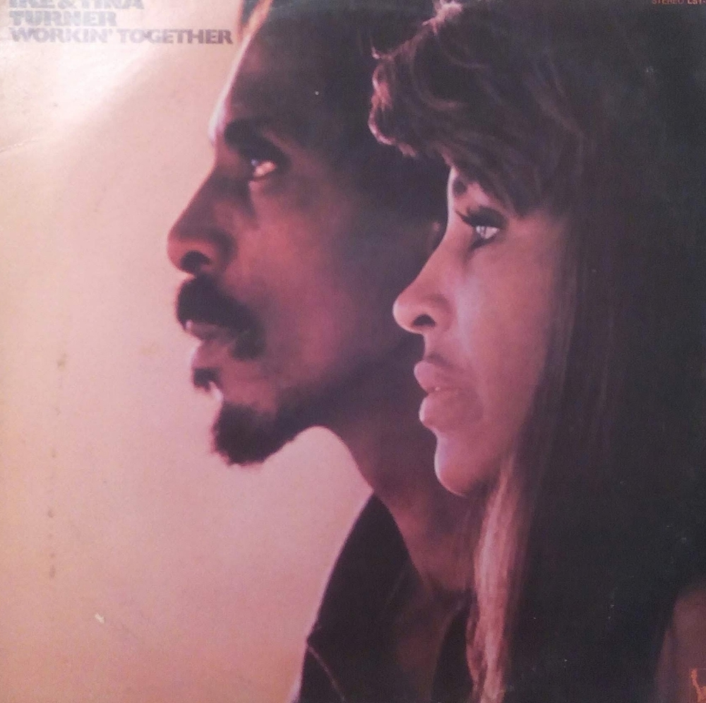 Ike & Tina Turner " Working Together" vinyl LP, First Press